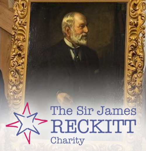 THE SIR JAMES RECKITT CHARITY DONATES £4,000 TO TEETH TEAM!