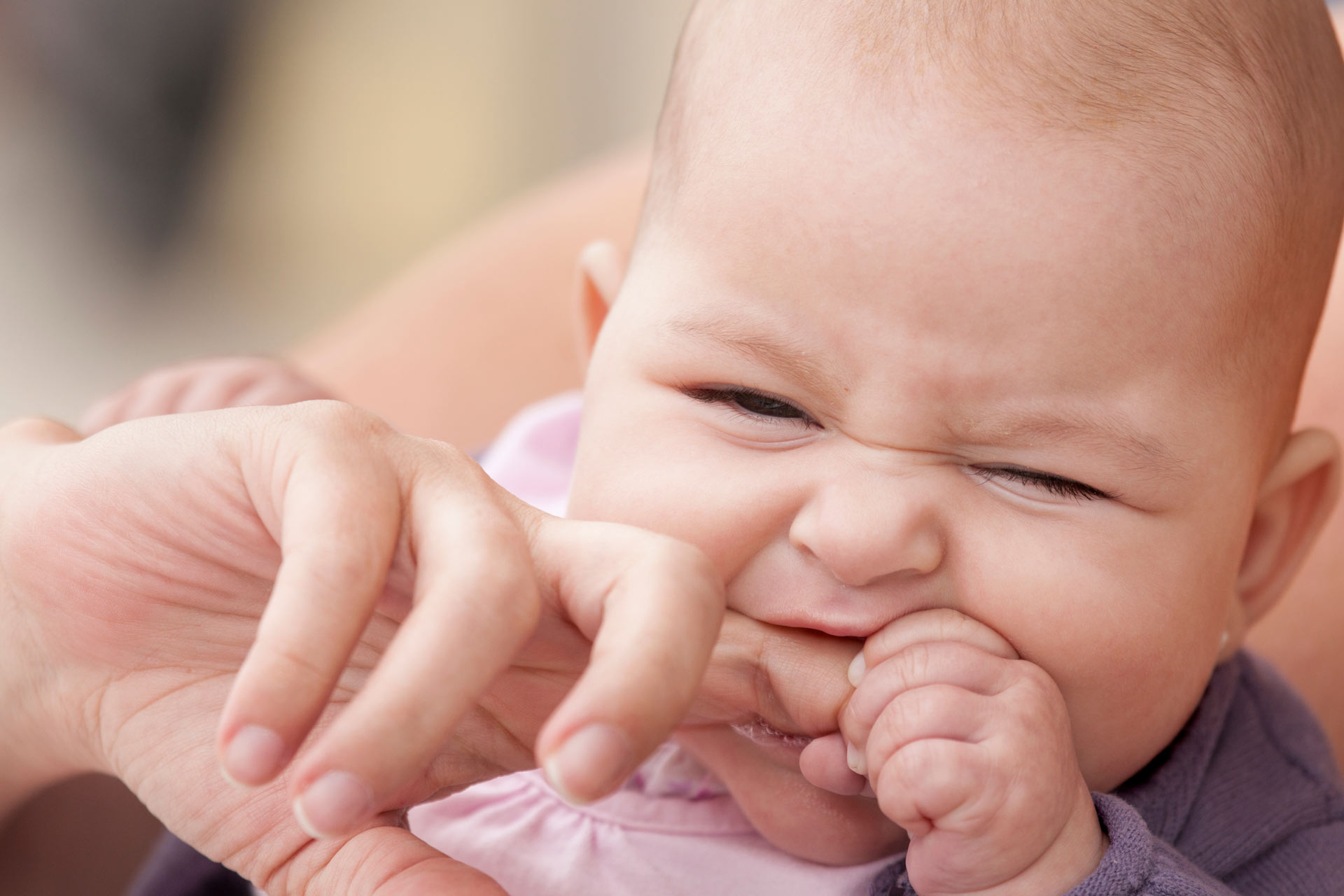 Tips for helping your child during the teething process