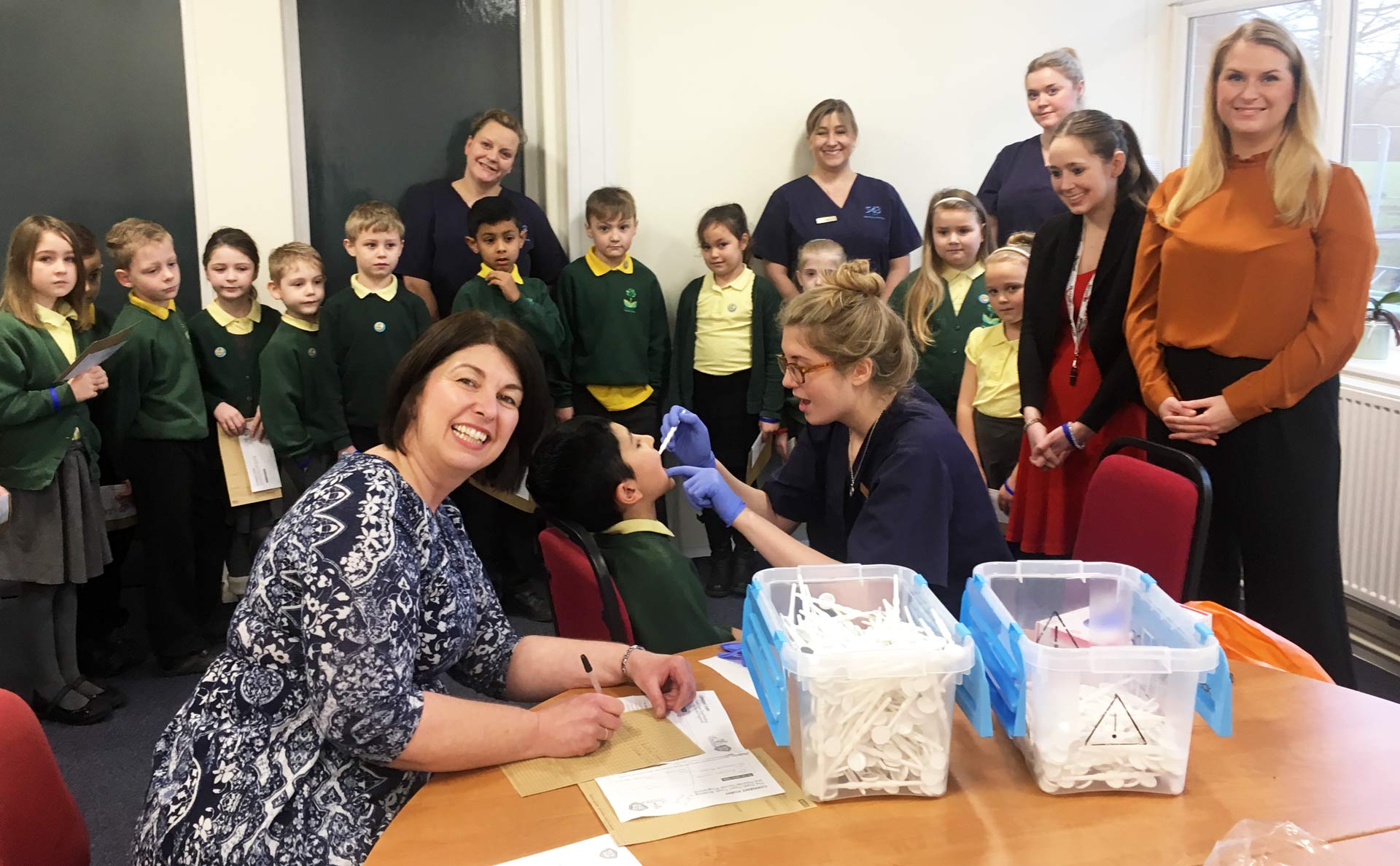 Hull children’s dental education charity receives Donation from the Joseph & Annie Cattle Trust