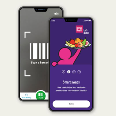 Food scanner app